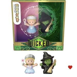 Collector Wicked Witch and Glinda Set